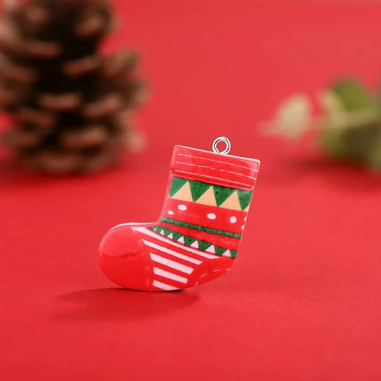Santa-Themed Decorative Charm Stornfield