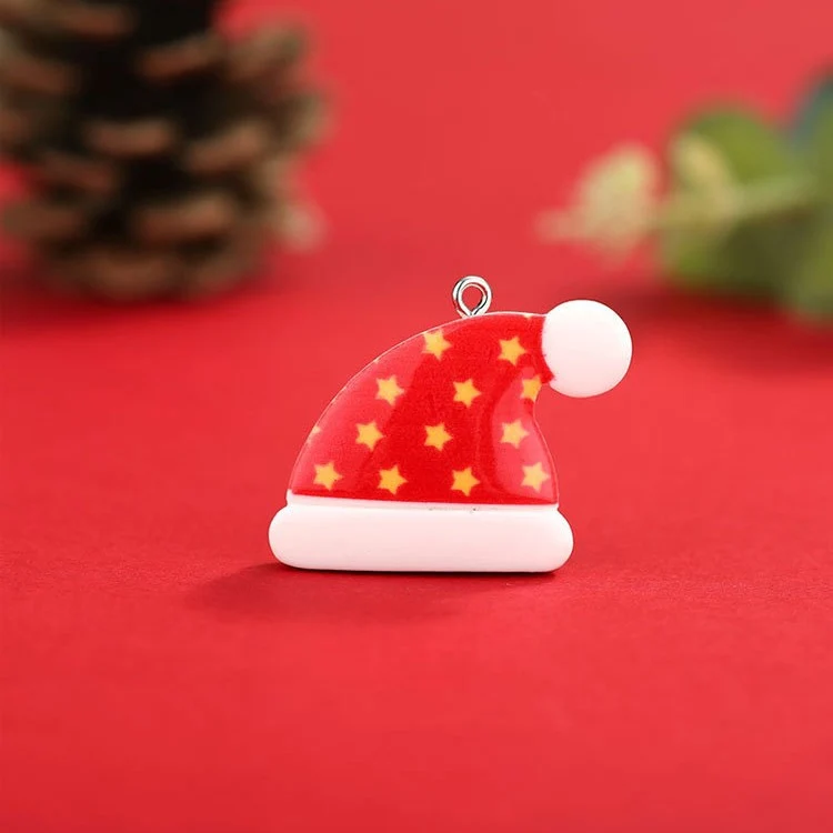 Santa-Themed Decorative Charm Stornfield