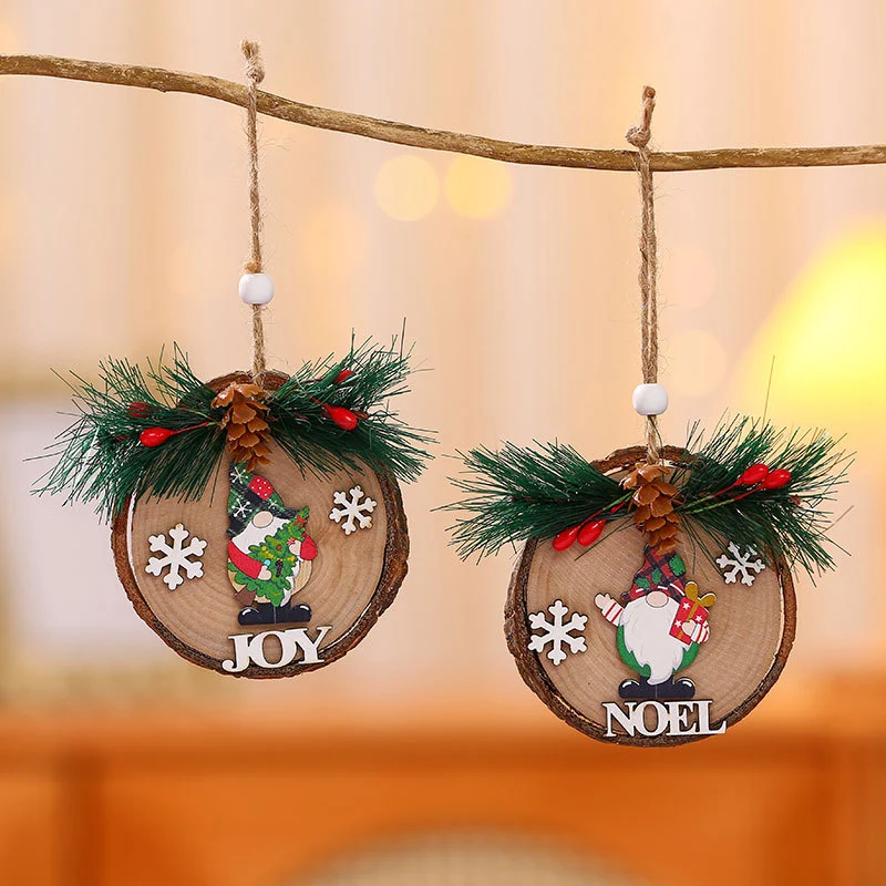 Rustic Holiday Gnome Wall Decor Stornfield