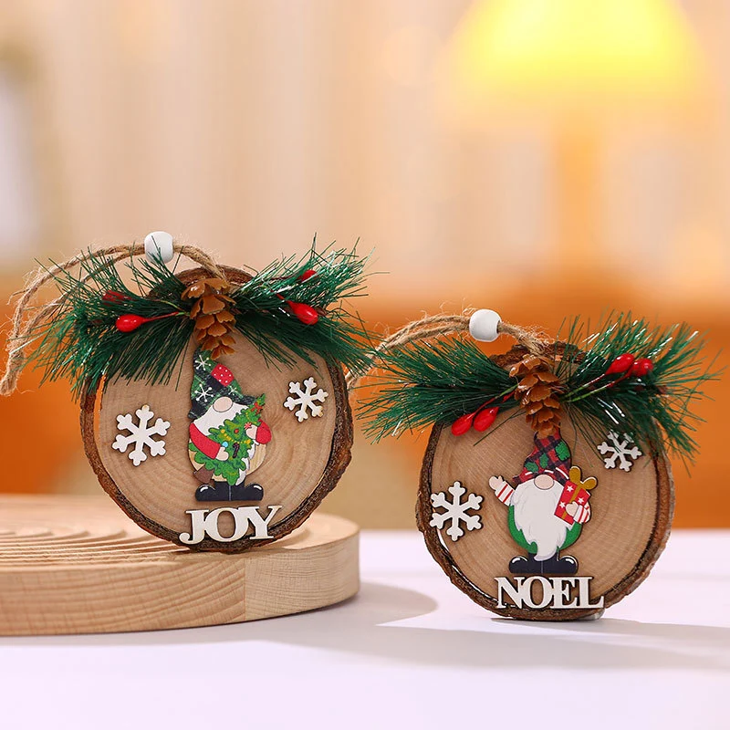 Rustic Holiday Gnome Wall Decor Stornfield