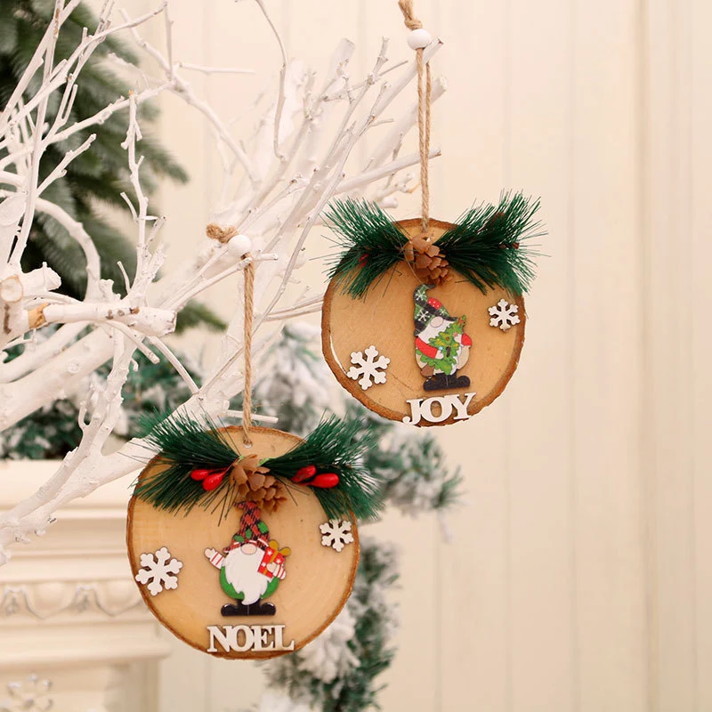Rustic Holiday Gnome Wall Decor Stornfield
