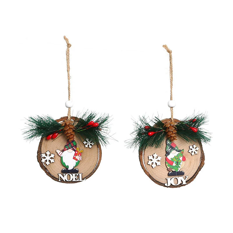 Rustic Holiday Gnome Wall Decor Stornfield