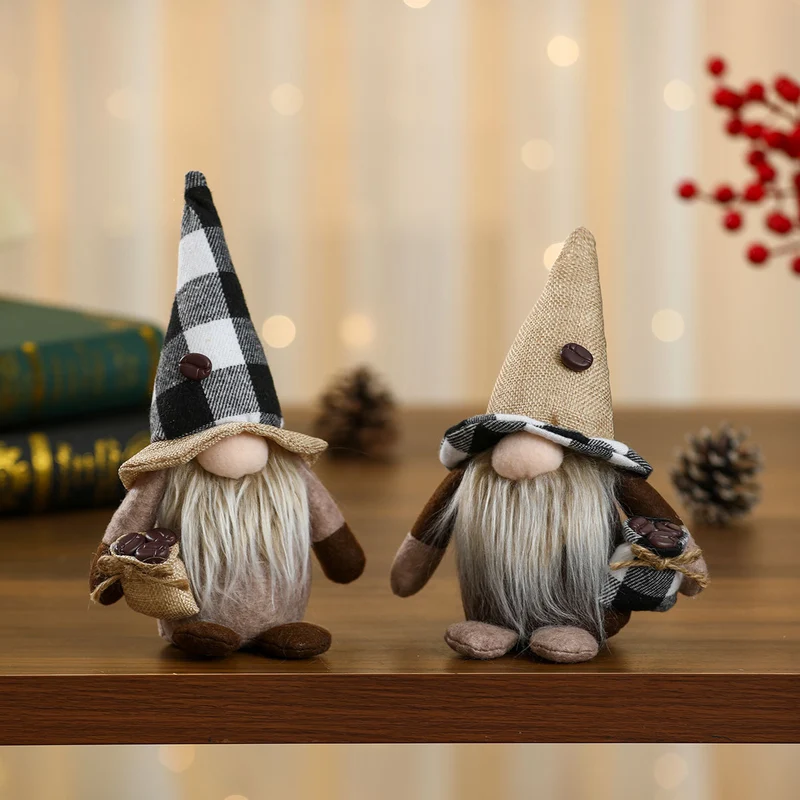 Rustic Decorative Gnome Figurine Stornfield