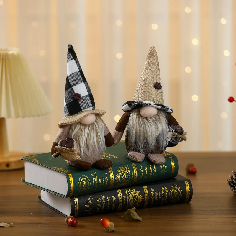 Rustic Decorative Gnome Figurine Stornfield