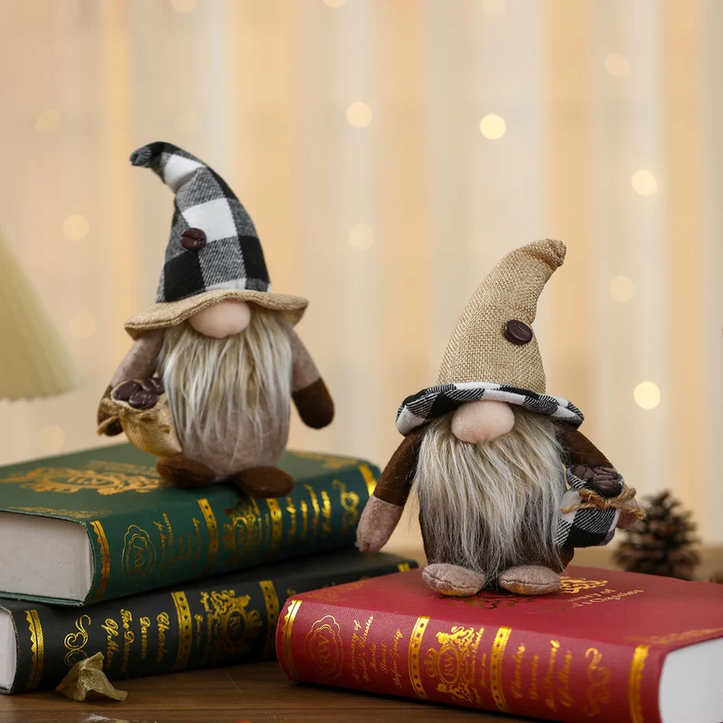 Rustic Decorative Gnome Figurine Stornfield