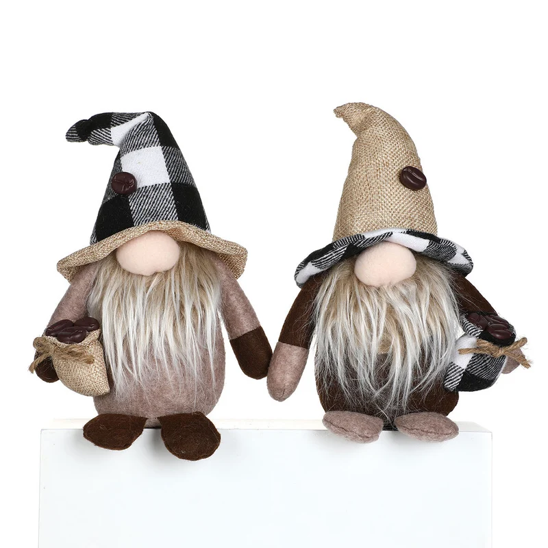Rustic Decorative Gnome Figurine Stornfield