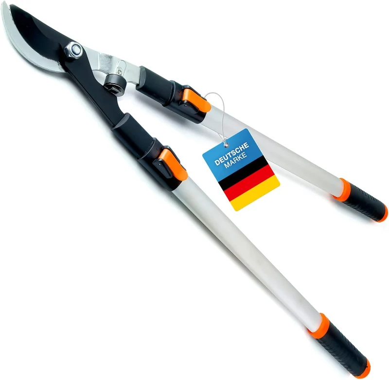 Teleskop-Astschere - Professionelle Baumschere bis 95 cm