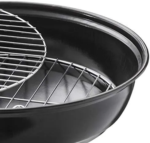 Micro BBQ Kugelgrill - Kompakter Holzkohle-Reisegrill für Camping