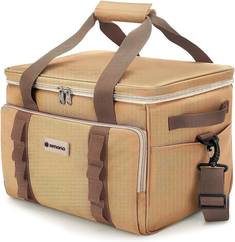 XXL Kühltasche 45L - Isolierte Thermotasche für Picknick & Camping