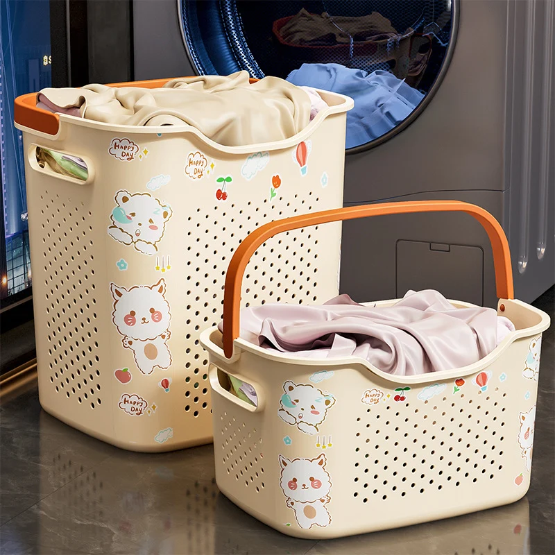 Cute Animal-Themed Laundry Basket Stornfield