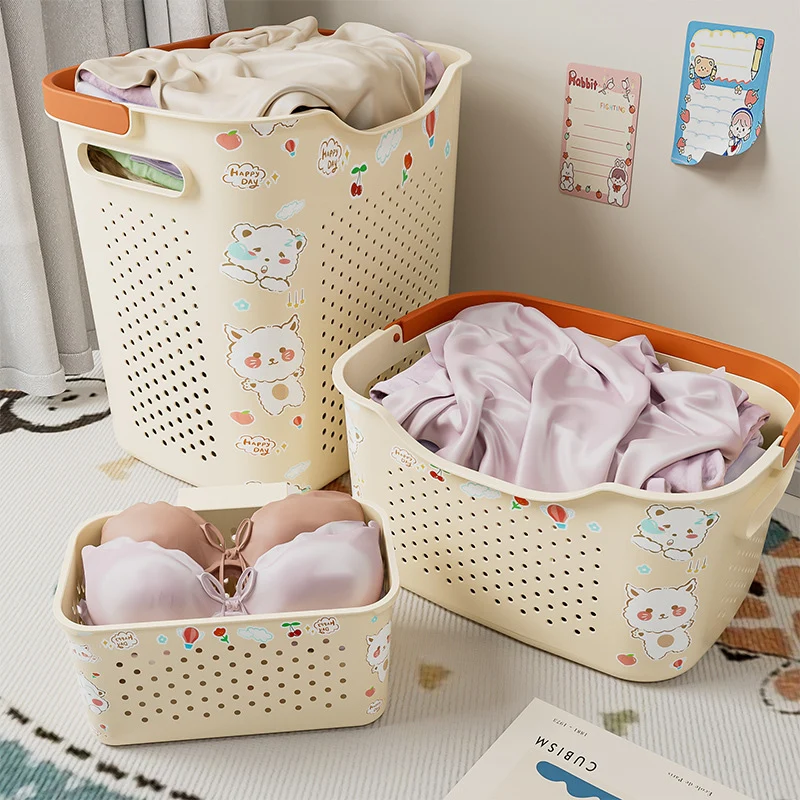 Cute Animal-Themed Laundry Basket Stornfield