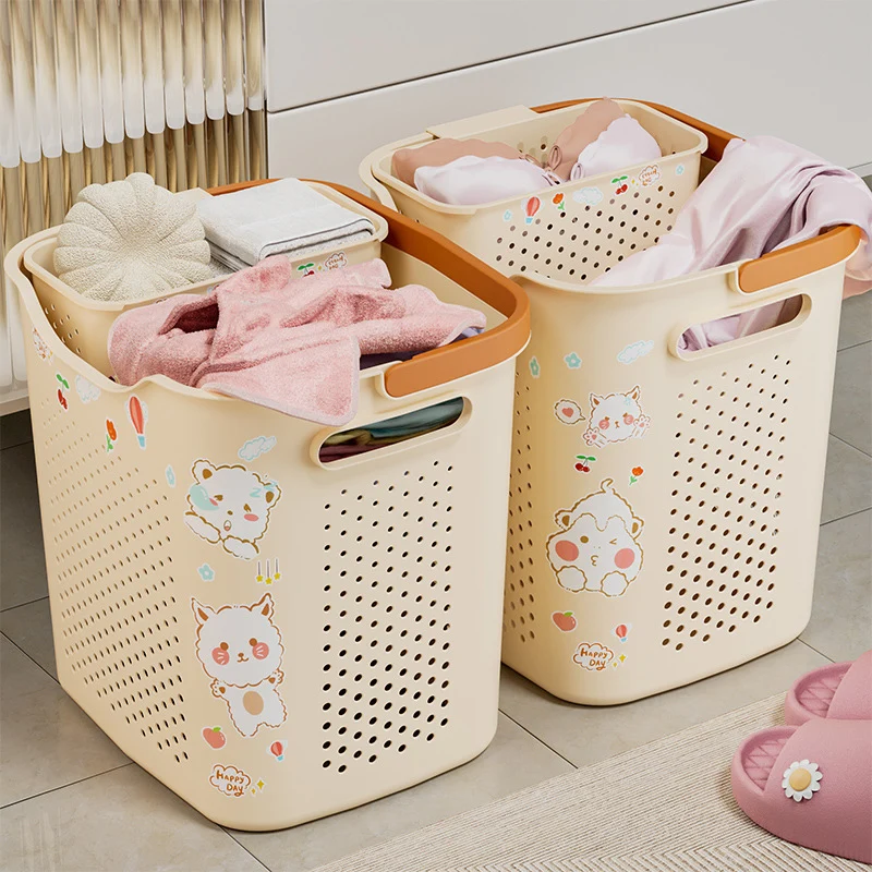 Cute Animal-Themed Laundry Basket Stornfield
