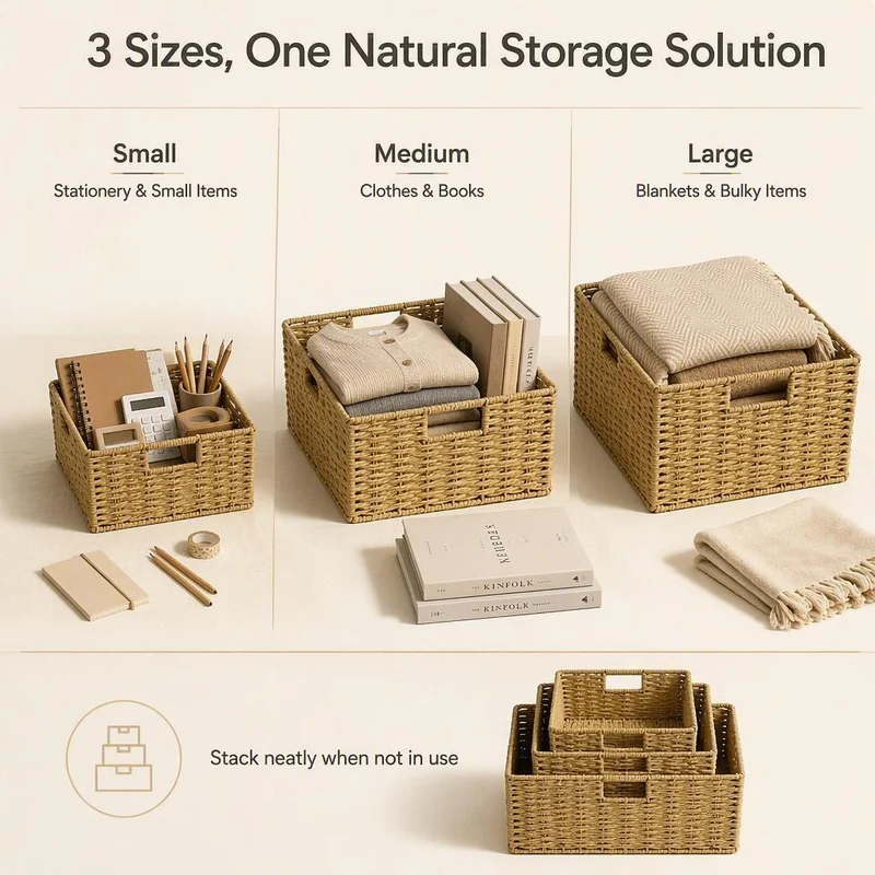 Woven Storage Organizer Stornfield