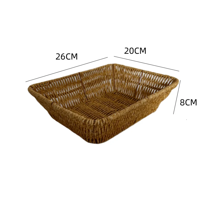 Woven Decorative Storage Basket Stornfield
