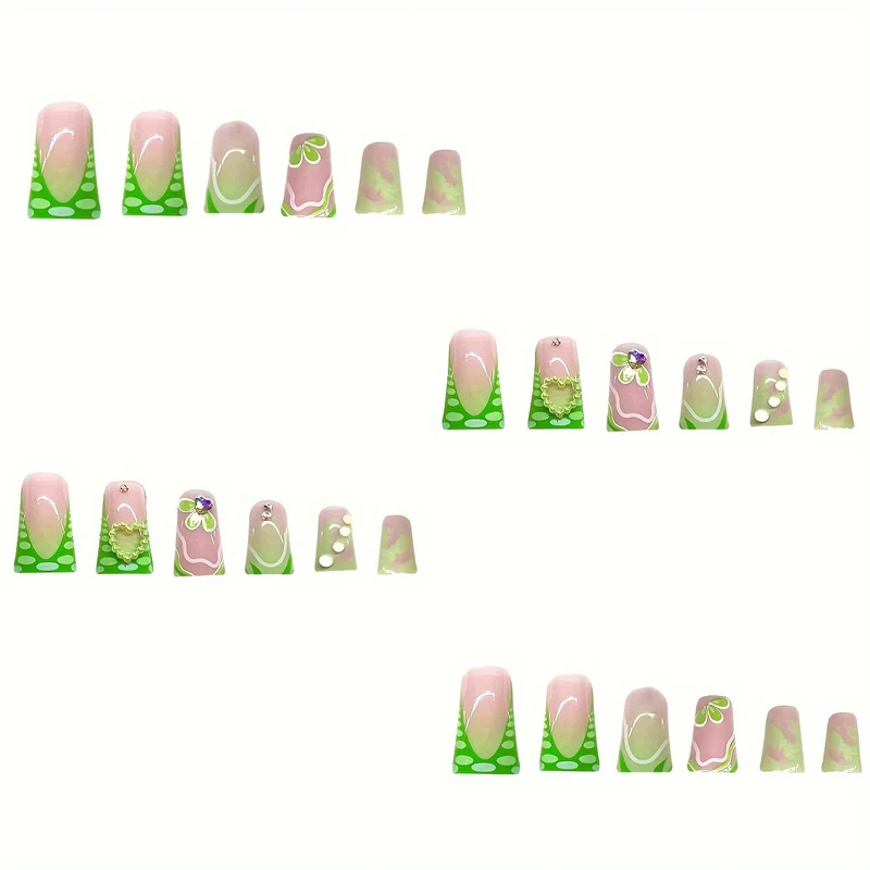 Künstlerisches Acryl-Nagelkunst-Set Karnz