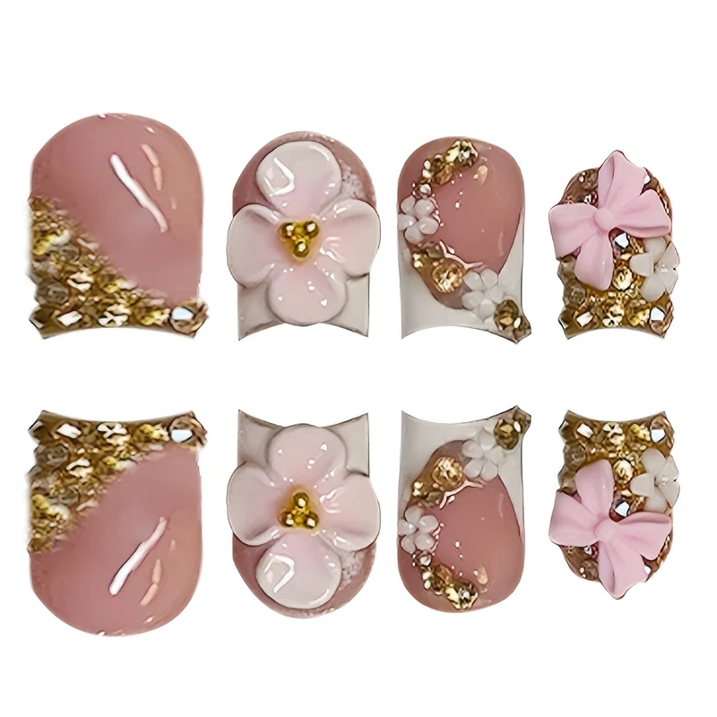 Artisan Floral Nail Decoration Set Karnz