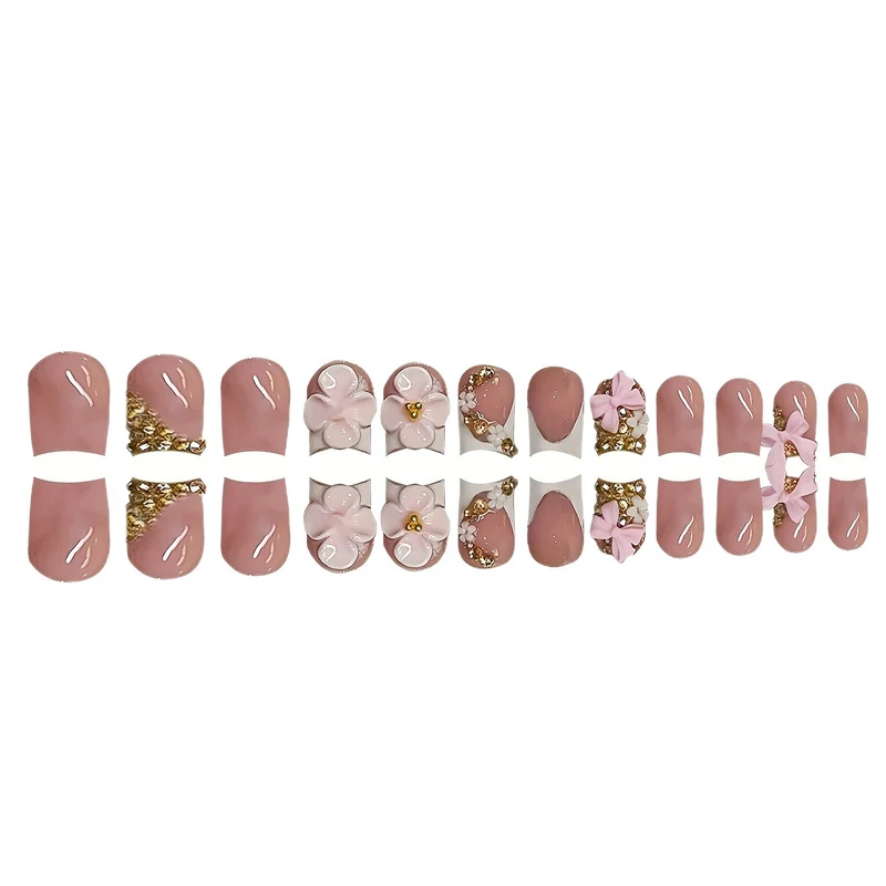Artisan Floral Nail Decoration Set Karnz