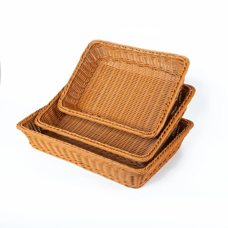 Stackable Woven Storage Tray Stornfield