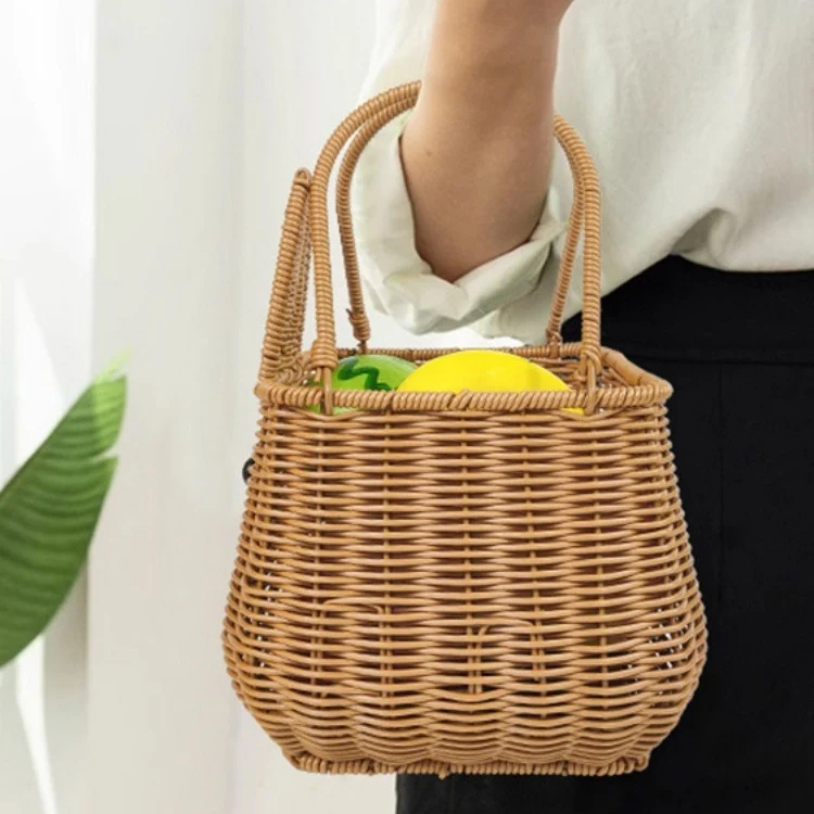 Rabbit Ears Woven Storage Basket Stornfield