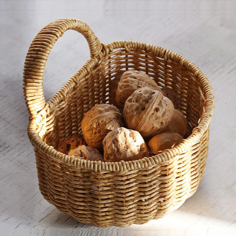 Handwoven Decorative Storage Basket Stornfield