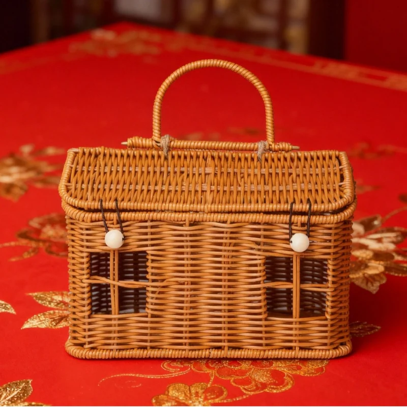 Handcrafted Wicker Picnic Basket Stornfield
