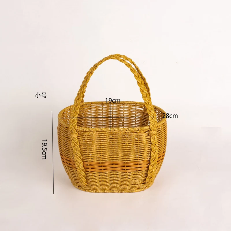 Artisan Woven Storage Basket Stornfield