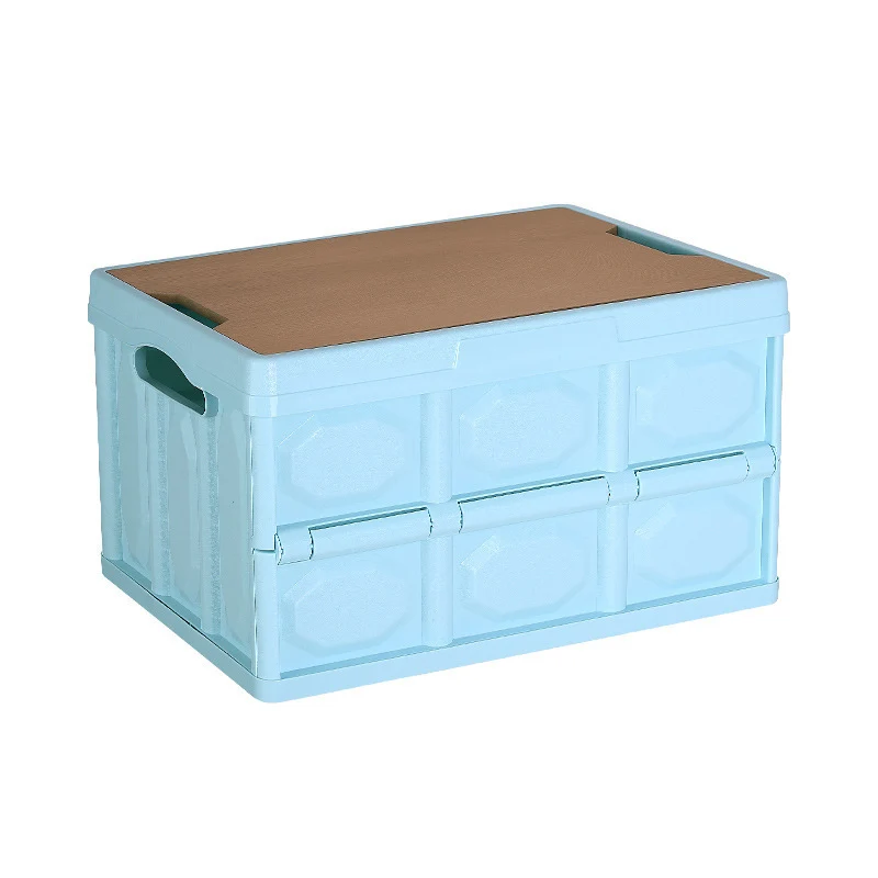 Versatile Outdoor Folding Storage Chest Stornfield