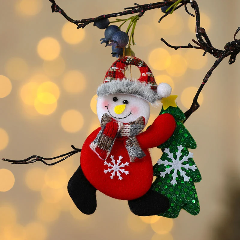 Cute Holiday Snowman Ornament Stornfield