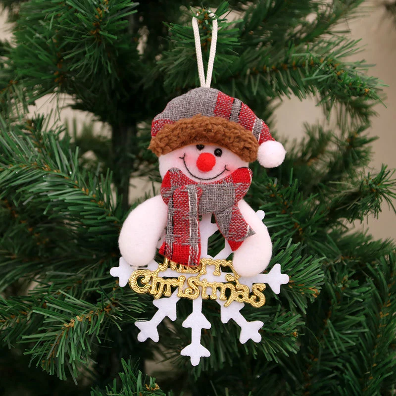 Cute Holiday Snowman Ornament Stornfield