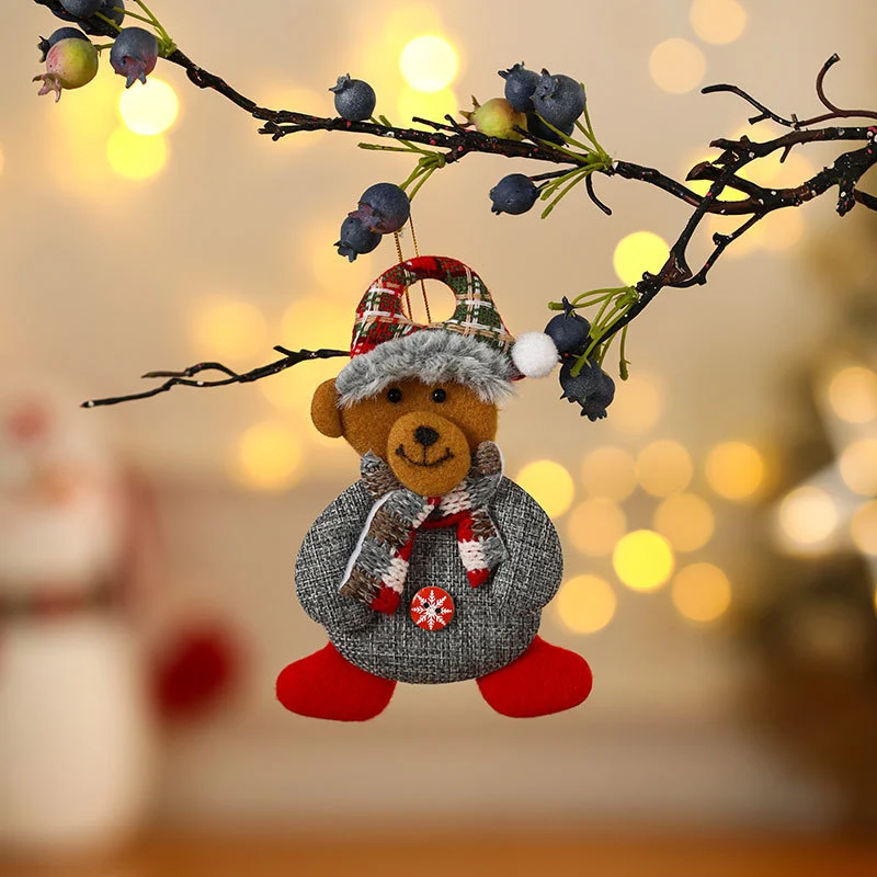 Cute Holiday Snowman Ornament Stornfield