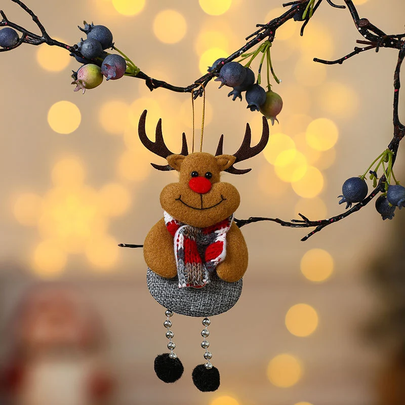 Cute Holiday Snowman Ornament Stornfield