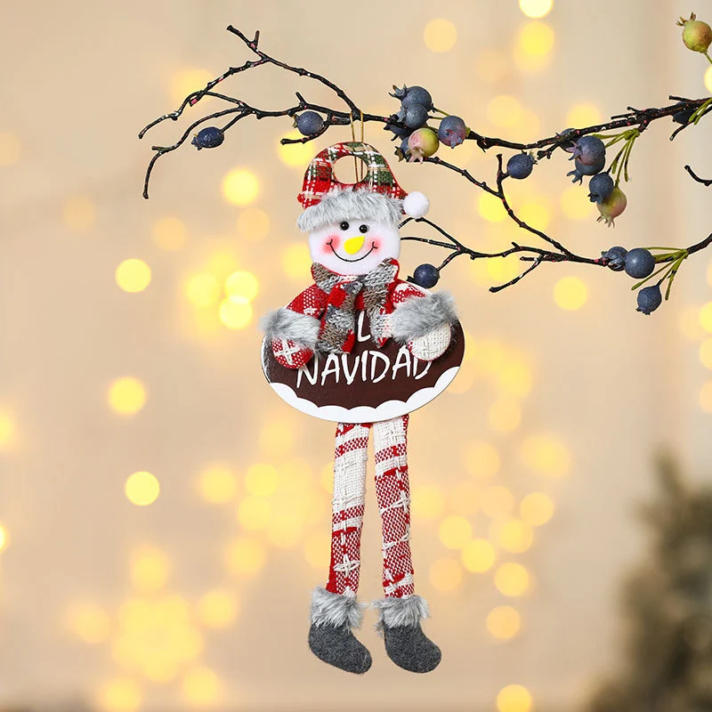 Cute Holiday Snowman Ornament Stornfield