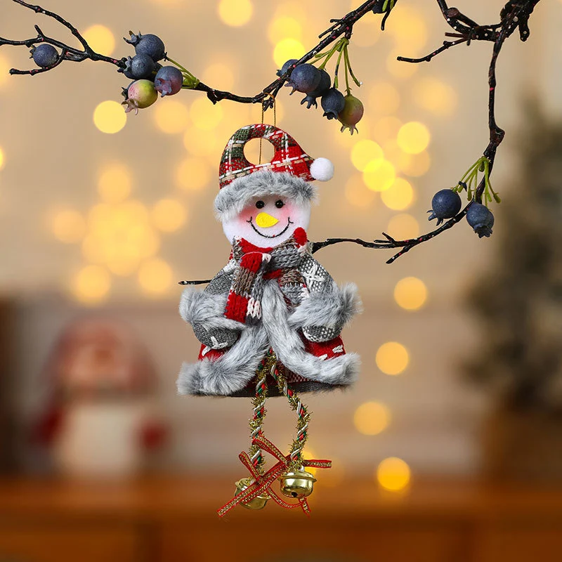 Cute Holiday Snowman Ornament Stornfield