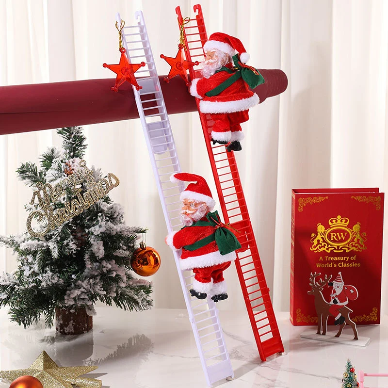 Climbing Santa Figurine Stornfield