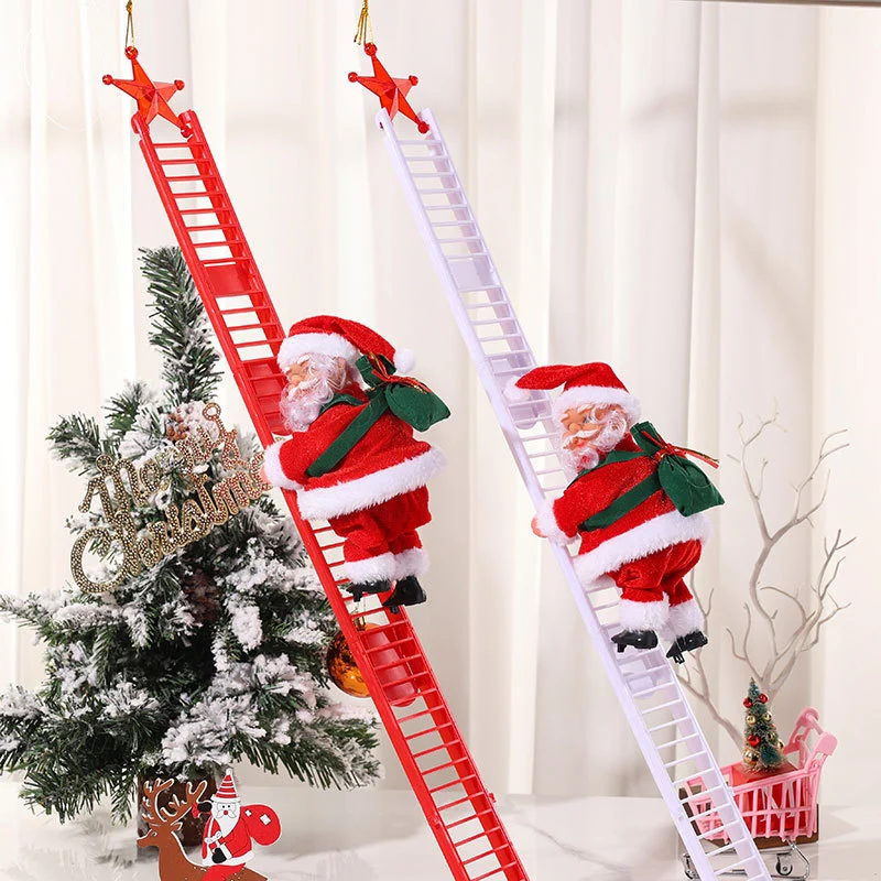 Climbing Santa Figurine Stornfield