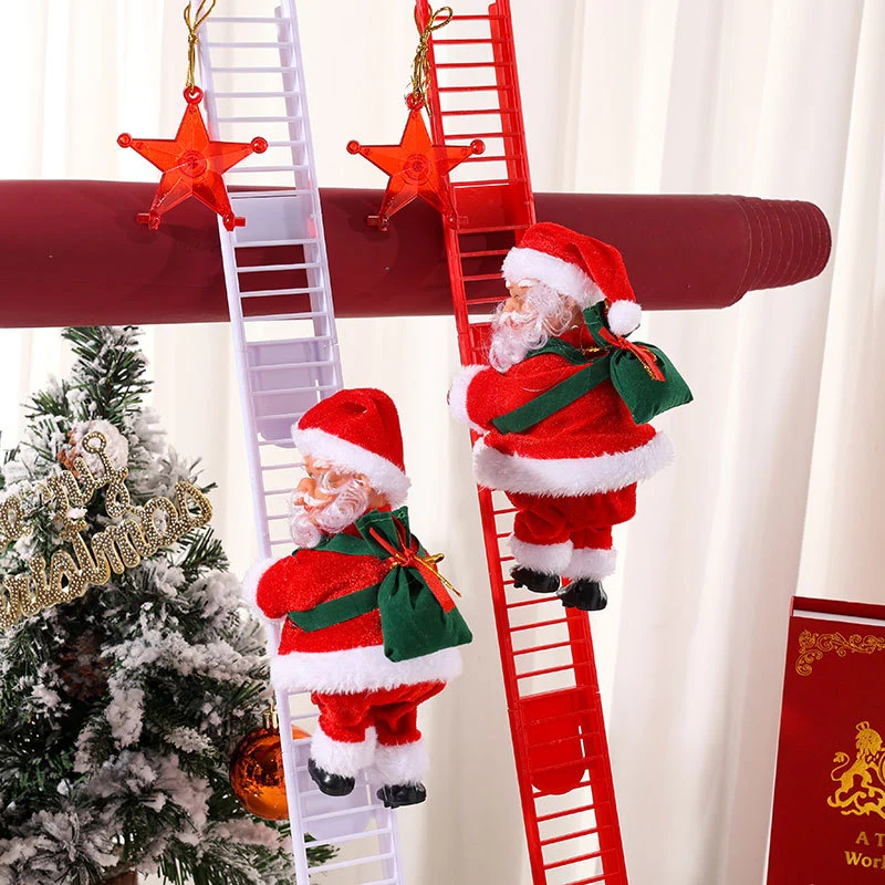Climbing Santa Figurine Stornfield