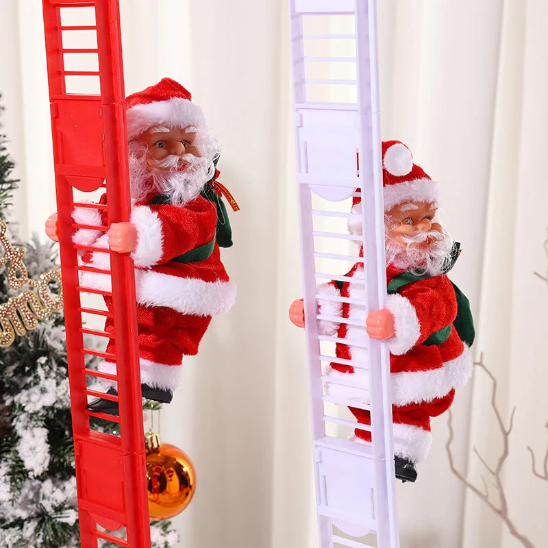 Climbing Santa Figurine Stornfield