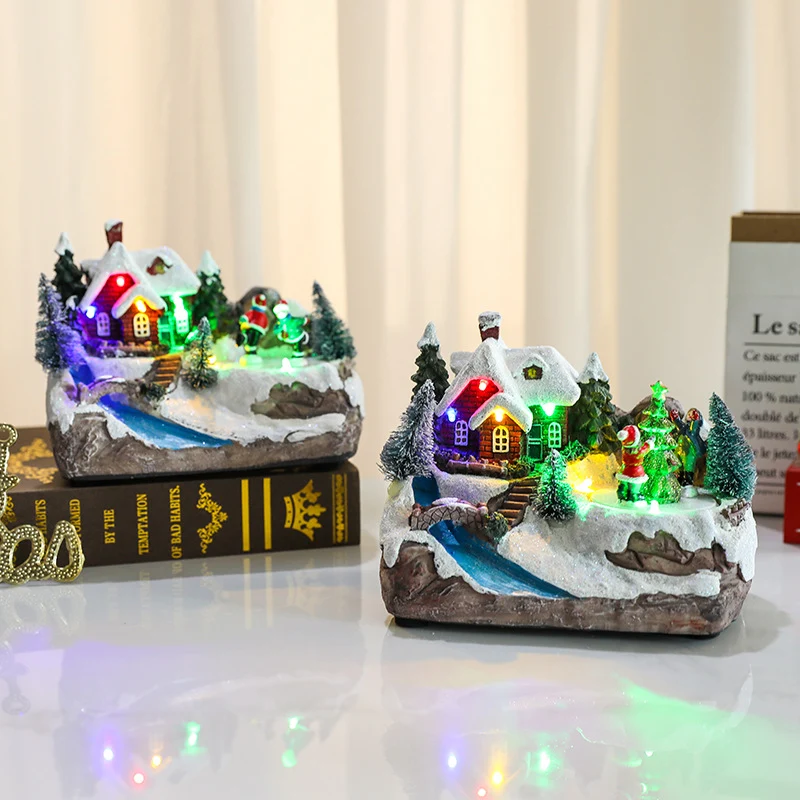 Christmas Village LED Decoration Stornfield