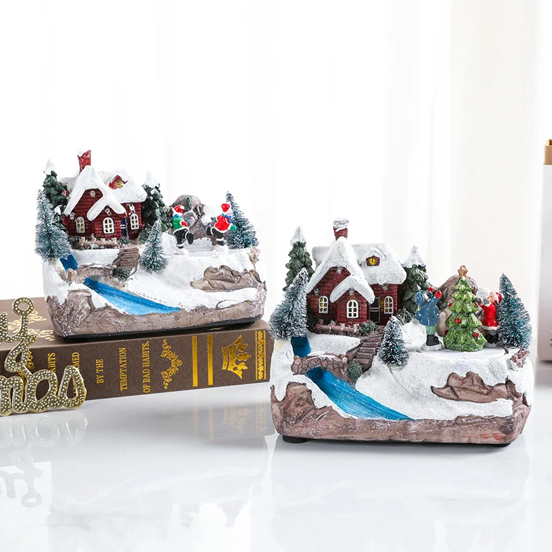 Christmas Village LED Decoration Stornfield