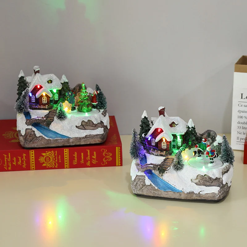 Christmas Village LED Decoration Stornfield