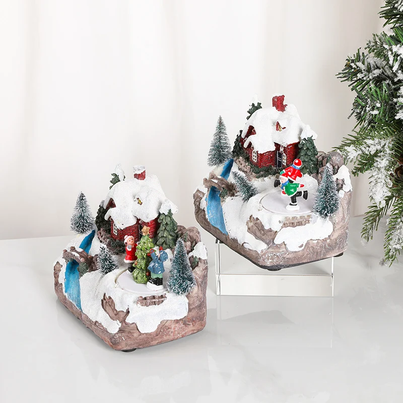 Christmas Village LED Decoration Stornfield
