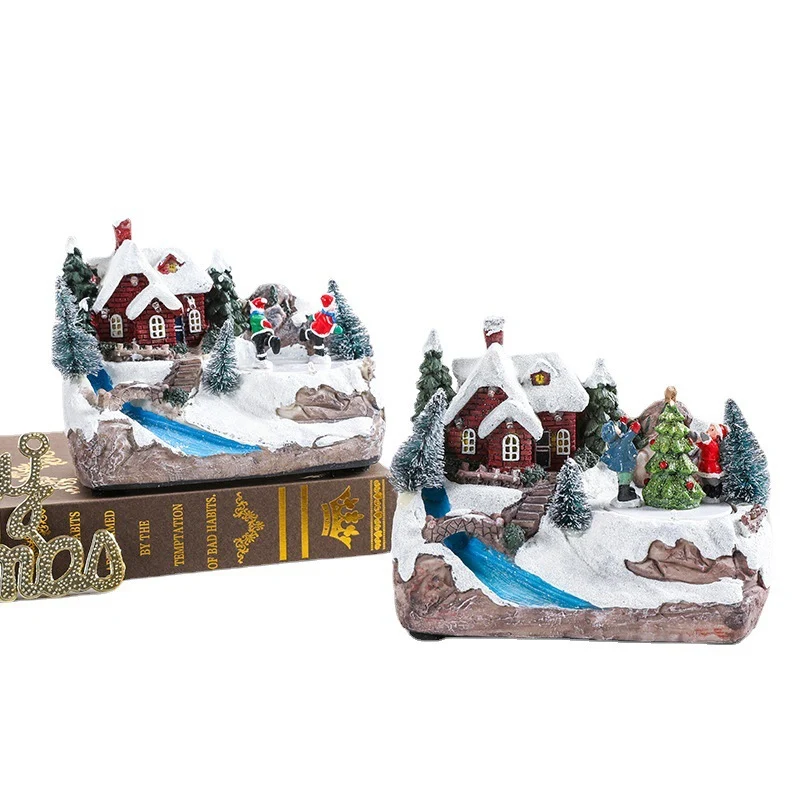 Christmas Village LED Decoration Stornfield