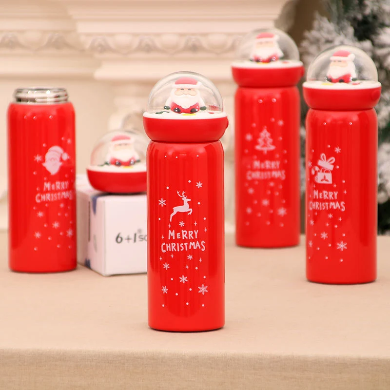 Christmas Themed Water Bottle Stornfield