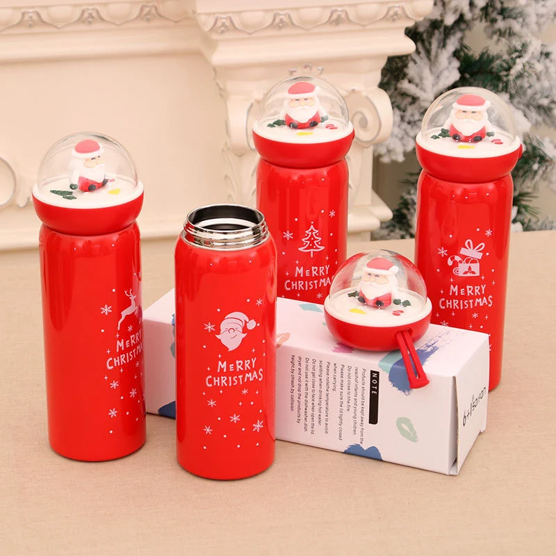 Christmas Themed Water Bottle Stornfield