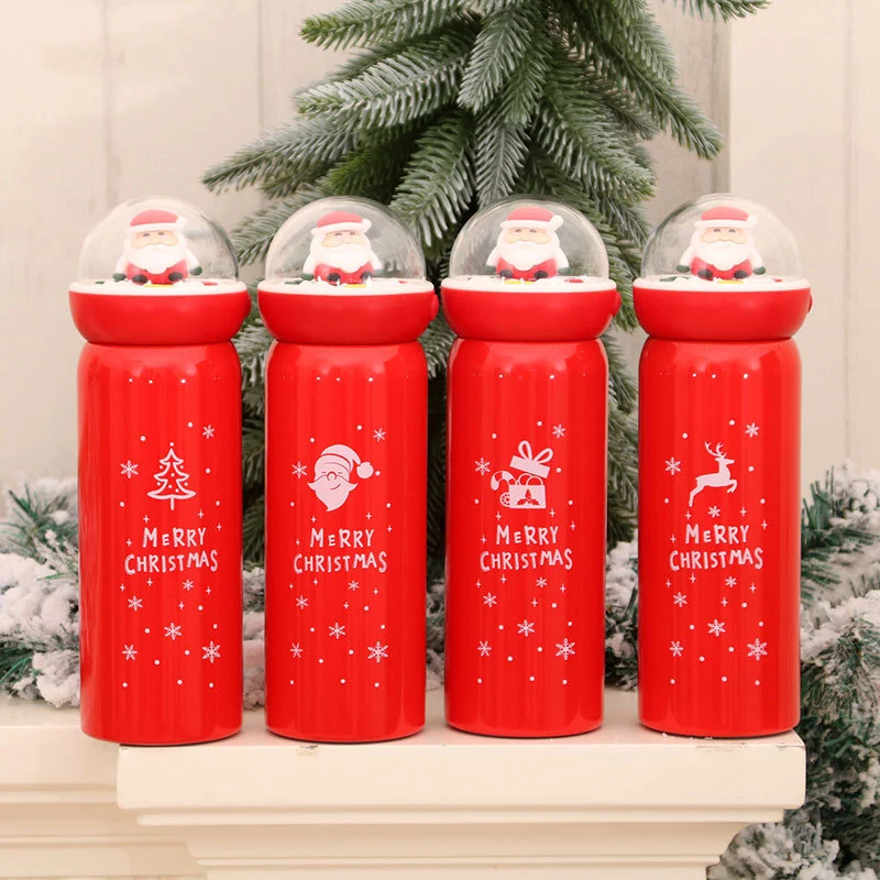 Christmas Themed Water Bottle Stornfield