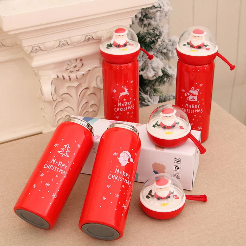 Christmas Themed Water Bottle Stornfield
