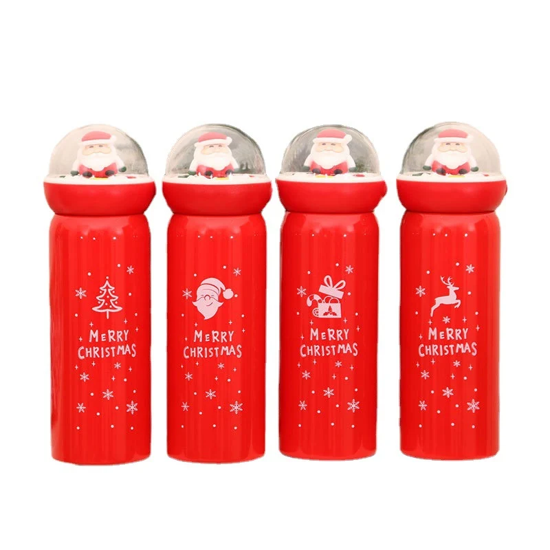 Christmas Themed Water Bottle Stornfield