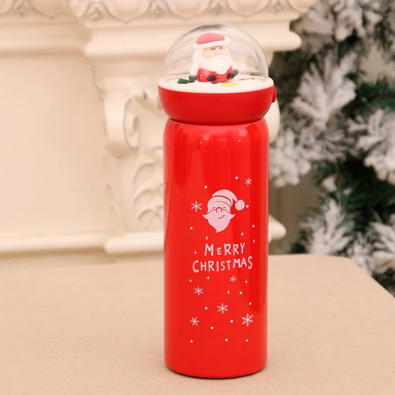 Christmas Themed Water Bottle Stornfield