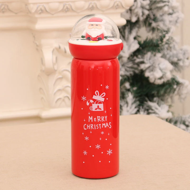 Christmas Themed Water Bottle Stornfield