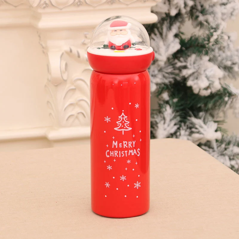 Christmas Themed Water Bottle Stornfield